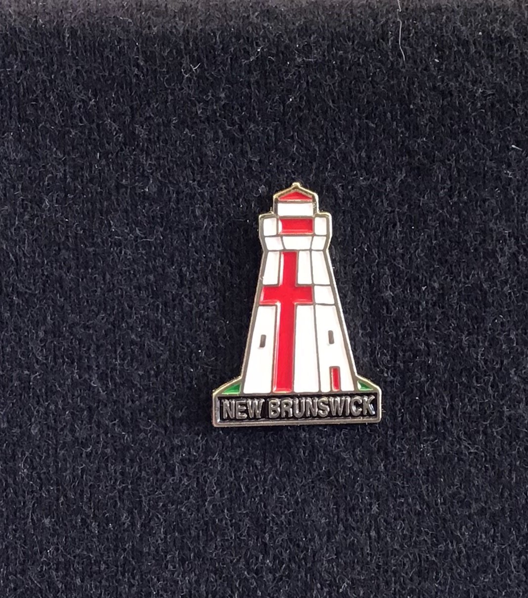 Lapel Pin NB Lighthouse