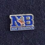 Lapel Pin NB New Brunswick