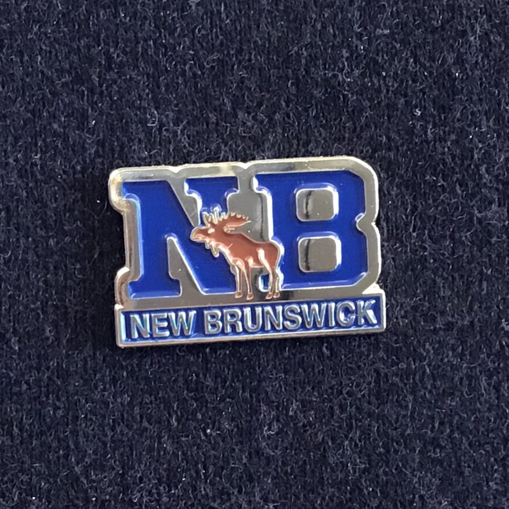 Lapel Pin NB New Brunswick