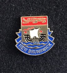 Lapel Pin NB Crest