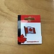 Lapel Pin Small Canada Flag Waving