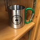 Stainless Carabiner Cup