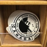 White Oval Decal FNP