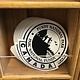 White Oval Decal FNP