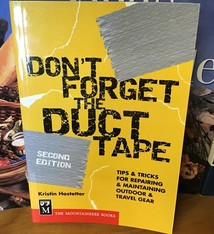 DONT FORGET THE DUCT TAPE