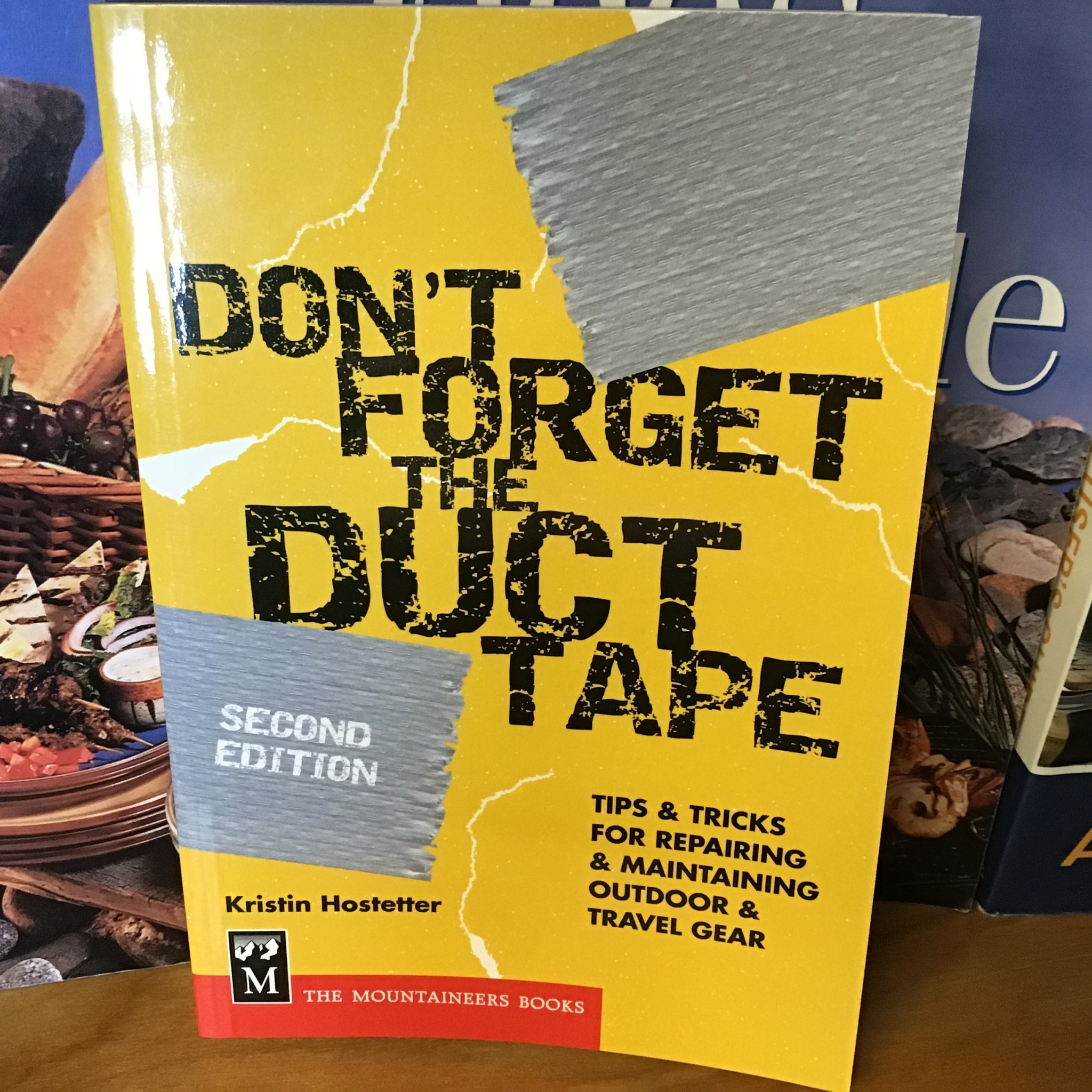 DONT FORGET THE DUCT TAPE