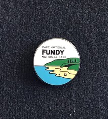Lapel Pin Enamel FNP