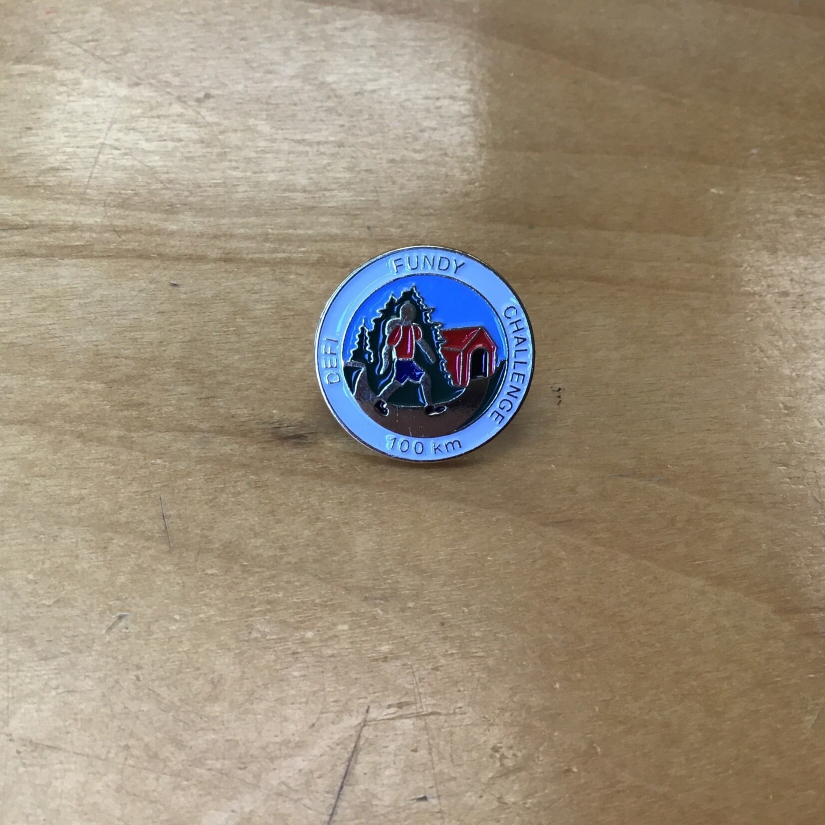 Lapel Pin Fundy Challenge
