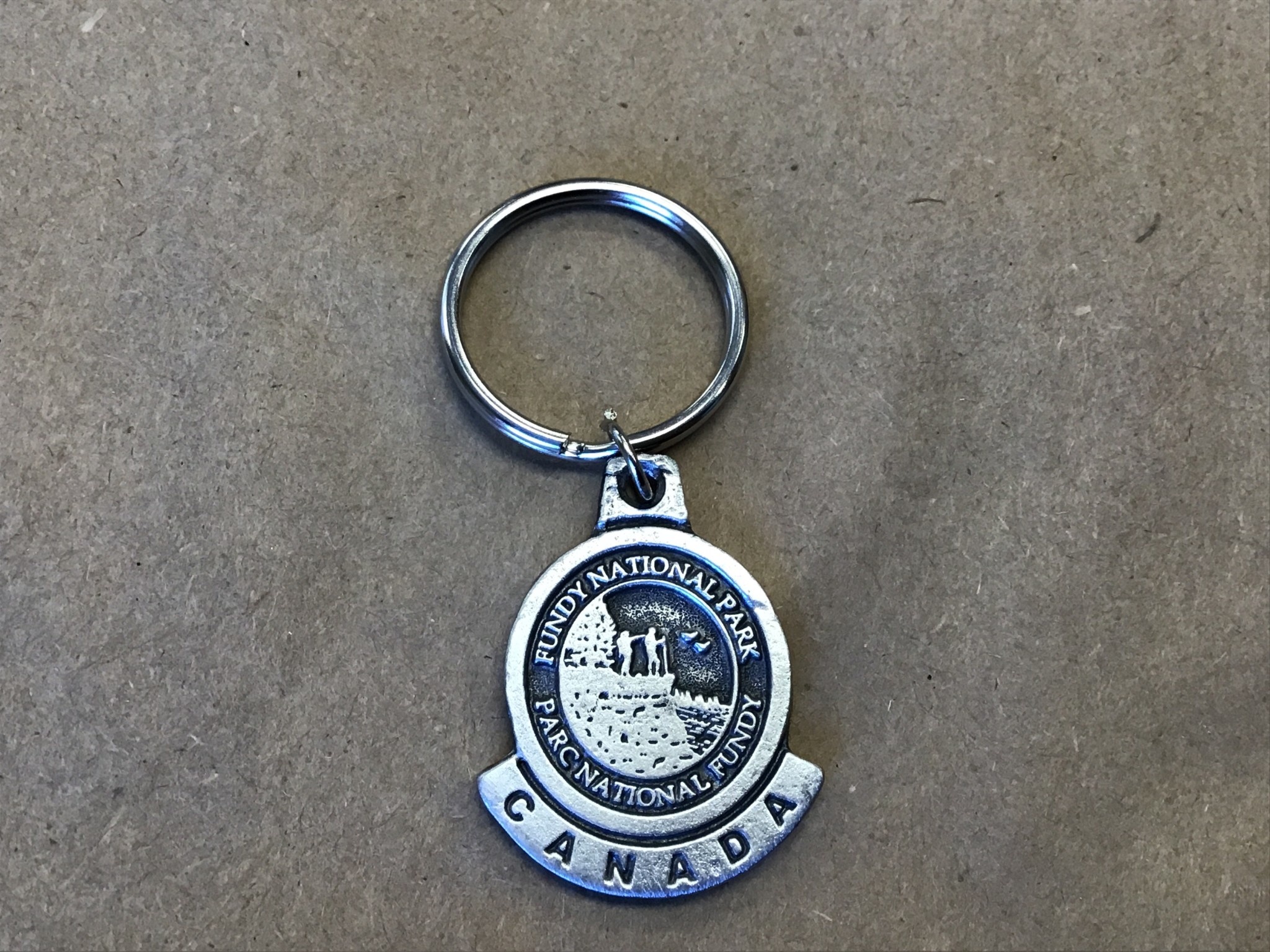 Keychain Pewter FNP