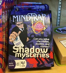 Mind Trap Card Game Shadow Mysteries