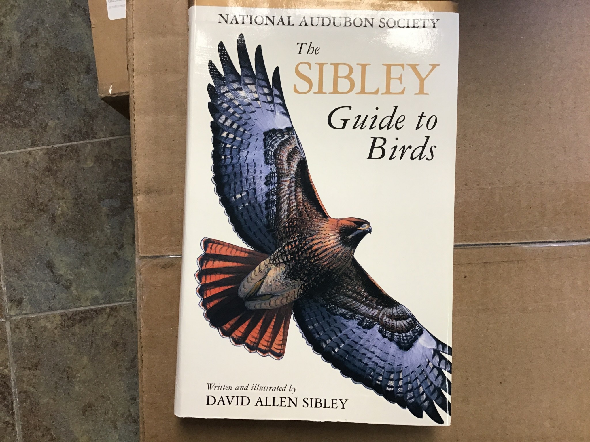 SIBLEY GUIDE TO BIRDS