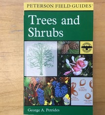 PETERSON FIELD GUIDE TREES AND SHRUBS