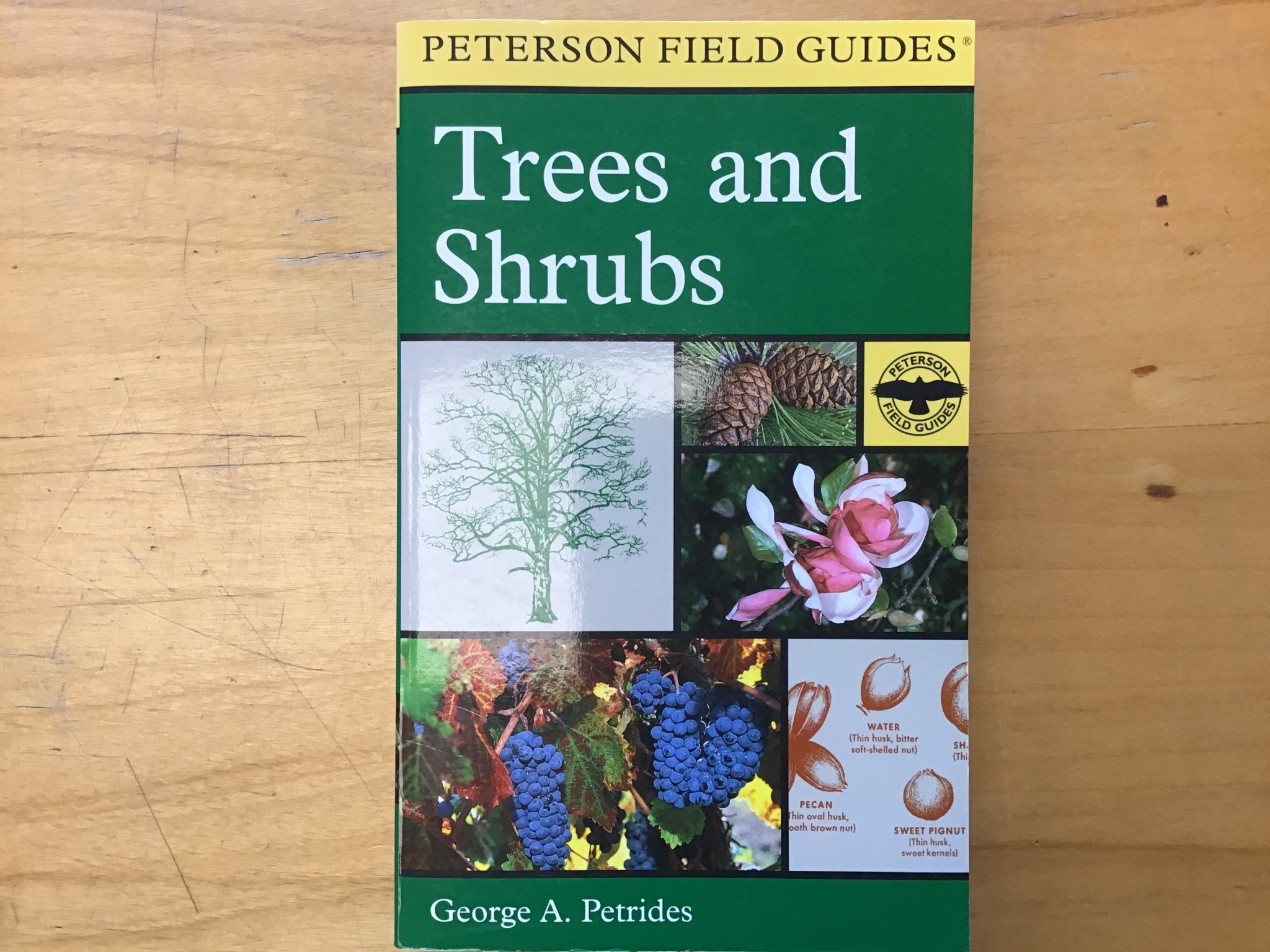 PETERSON FIELD GUIDE TREES AND SHRUBS