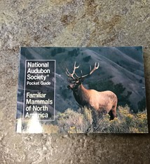 NAS POCKET GUIDE FAMILIAR MAMMALS OF NA