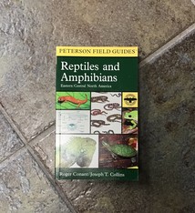 PETERSON FIELD GUIDE REPTILES AND AMPHIBIANS