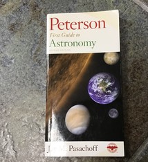 PETERSON FIRST GUIDE ASTRONOMY