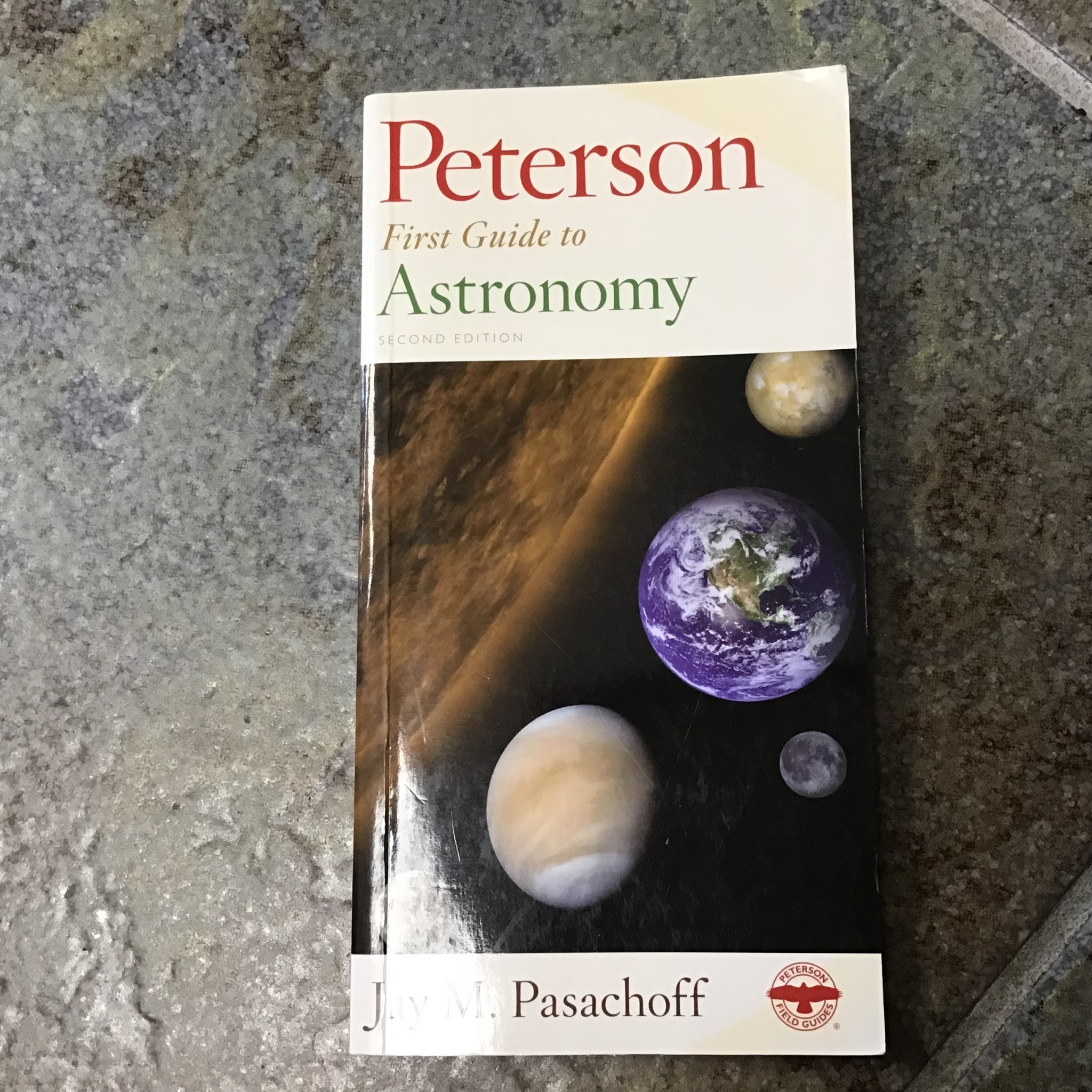 PETERSON FIRST GUIDE ASTRONOMY