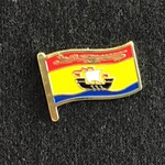 Lapel Pin New Brunswick Flag