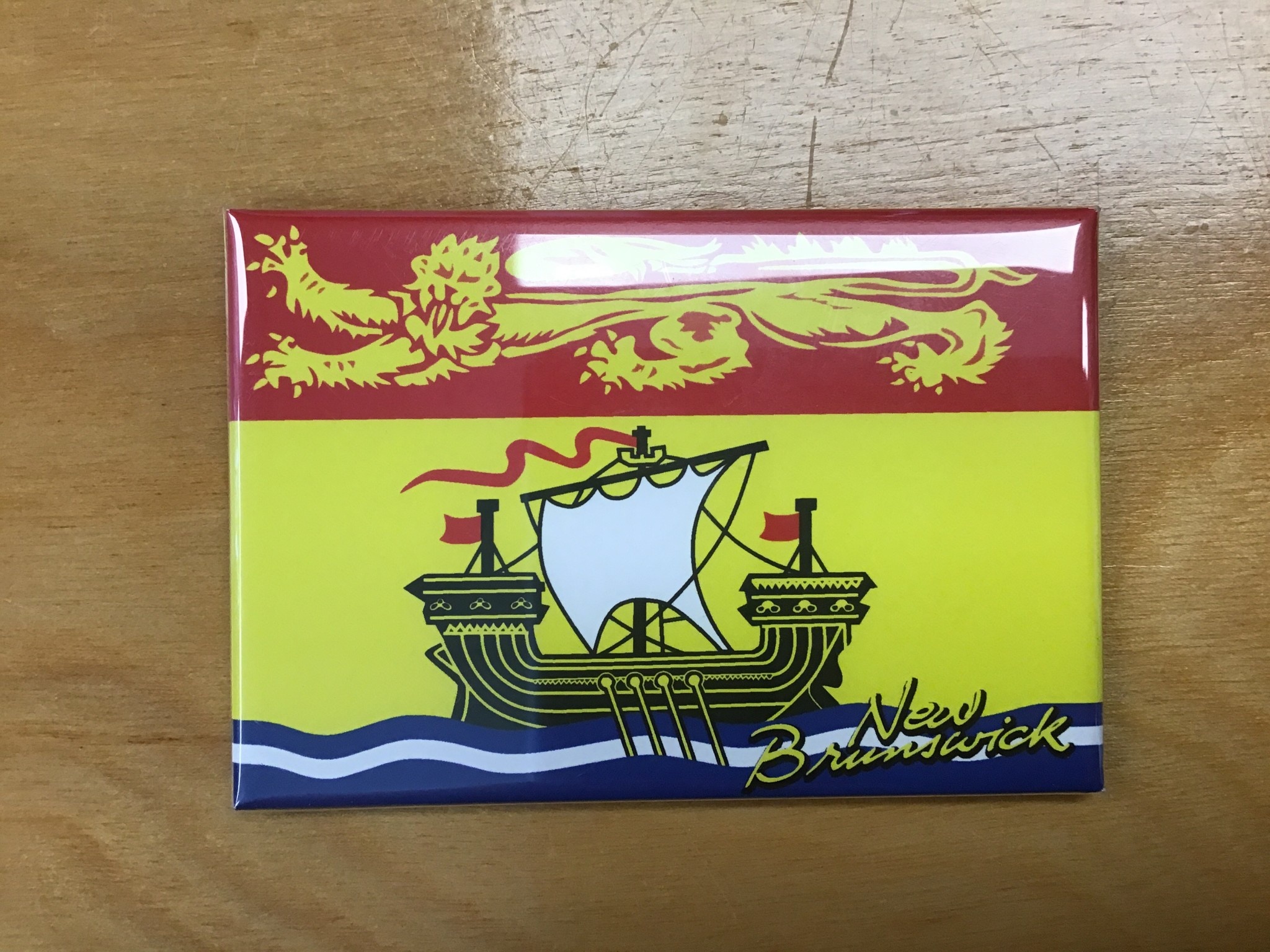 Magnet 2x3" NB Flag