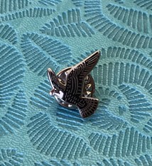 Lapel Pin Falcon