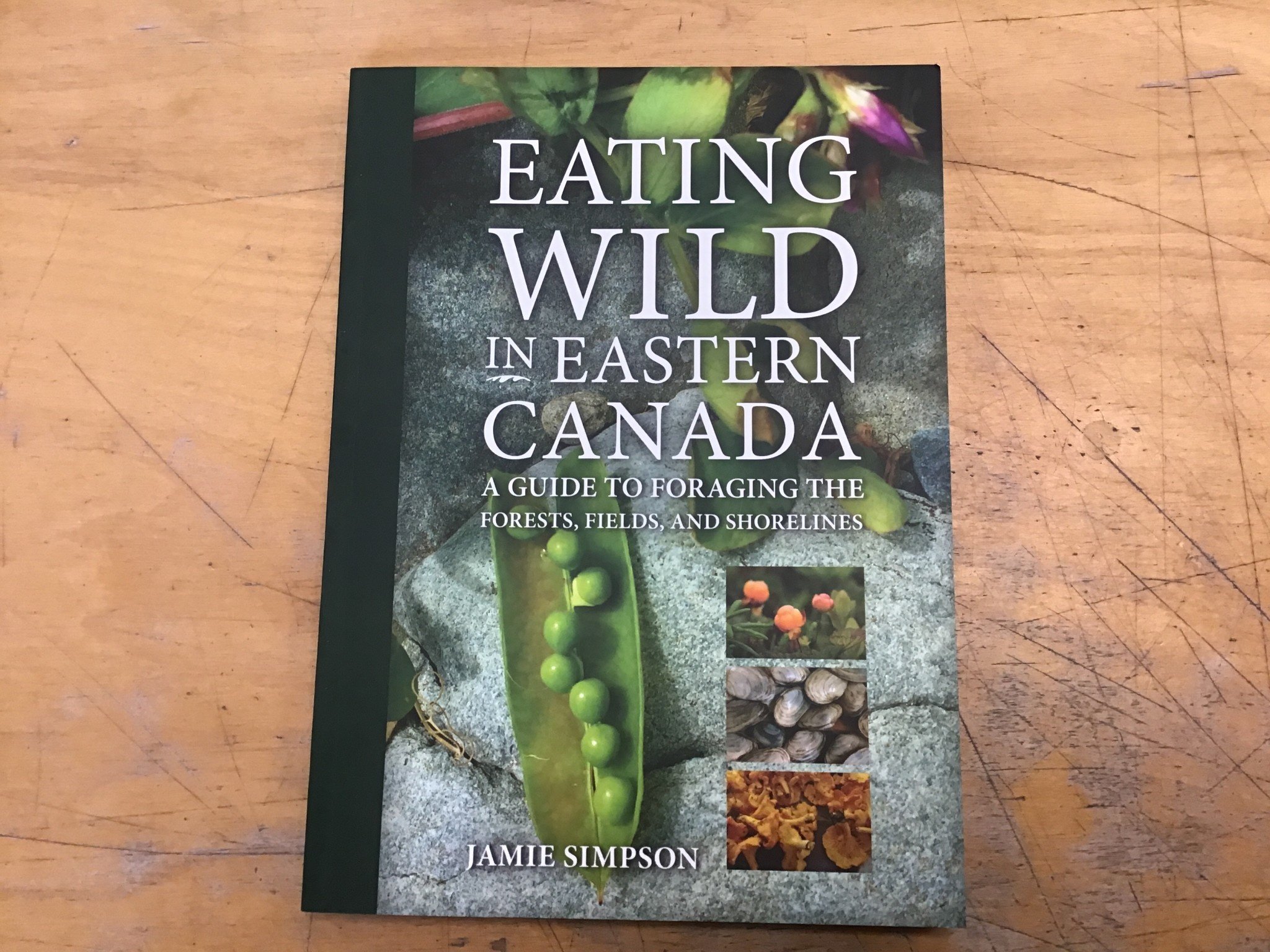 EATING WILD IN EASTERN CANADA