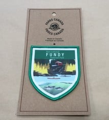 Vintage Fundy Patch