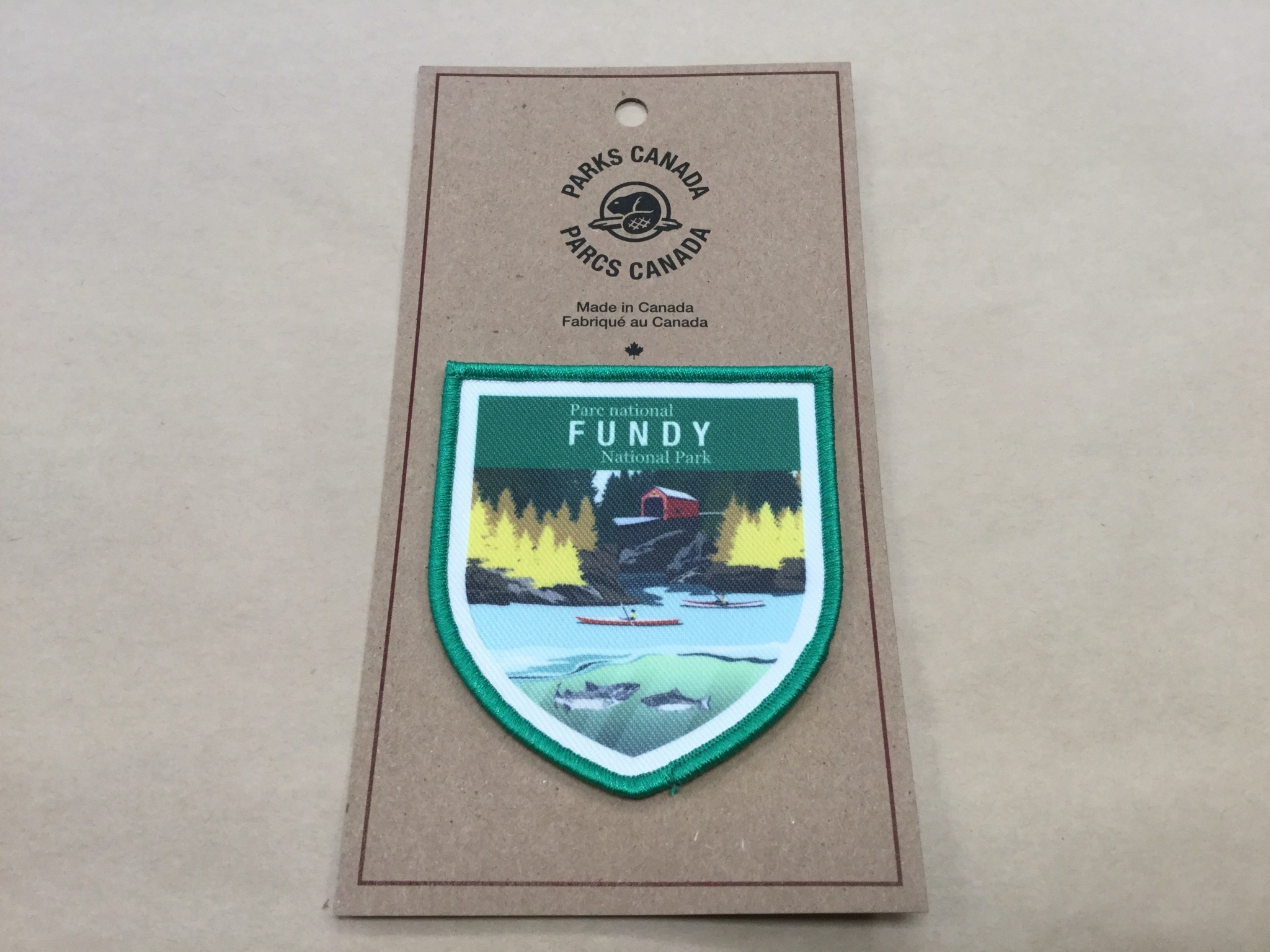Vintage Fundy Patch