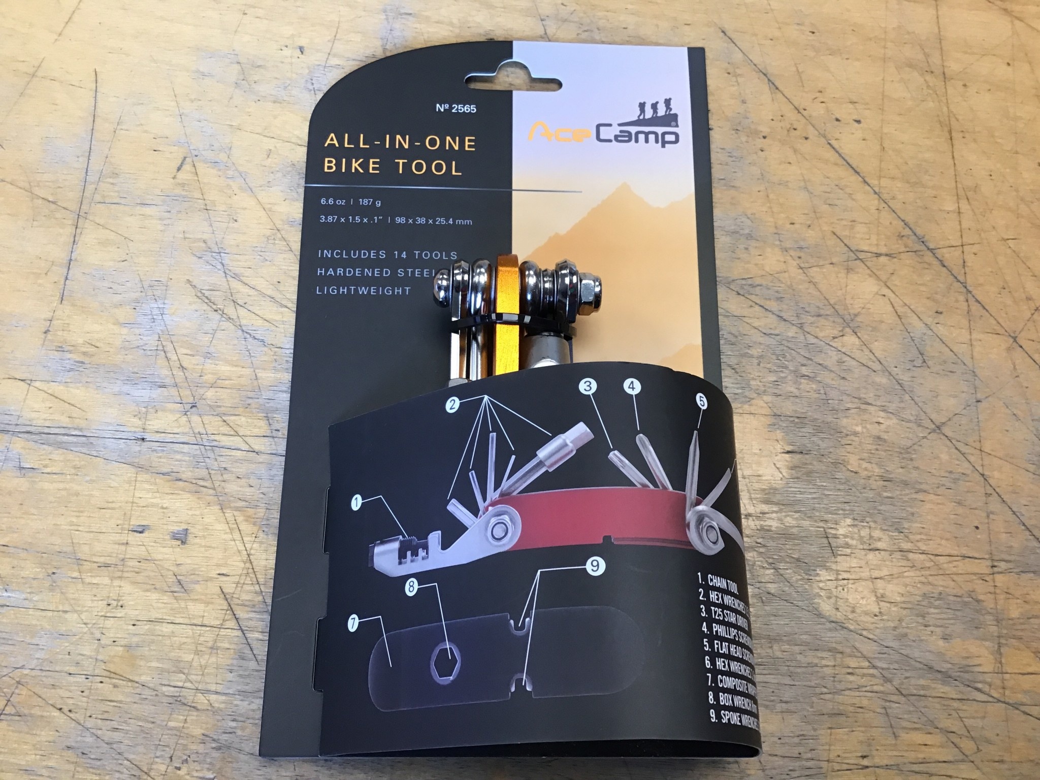 All-In-One Bike Tool