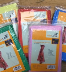 Emergency Rain Poncho