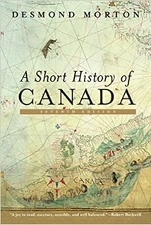 A SHORT HISTORY OF CANADA