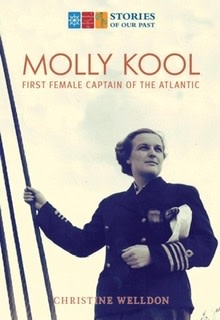 Molly Kool     First Female Captain of the Atlantic