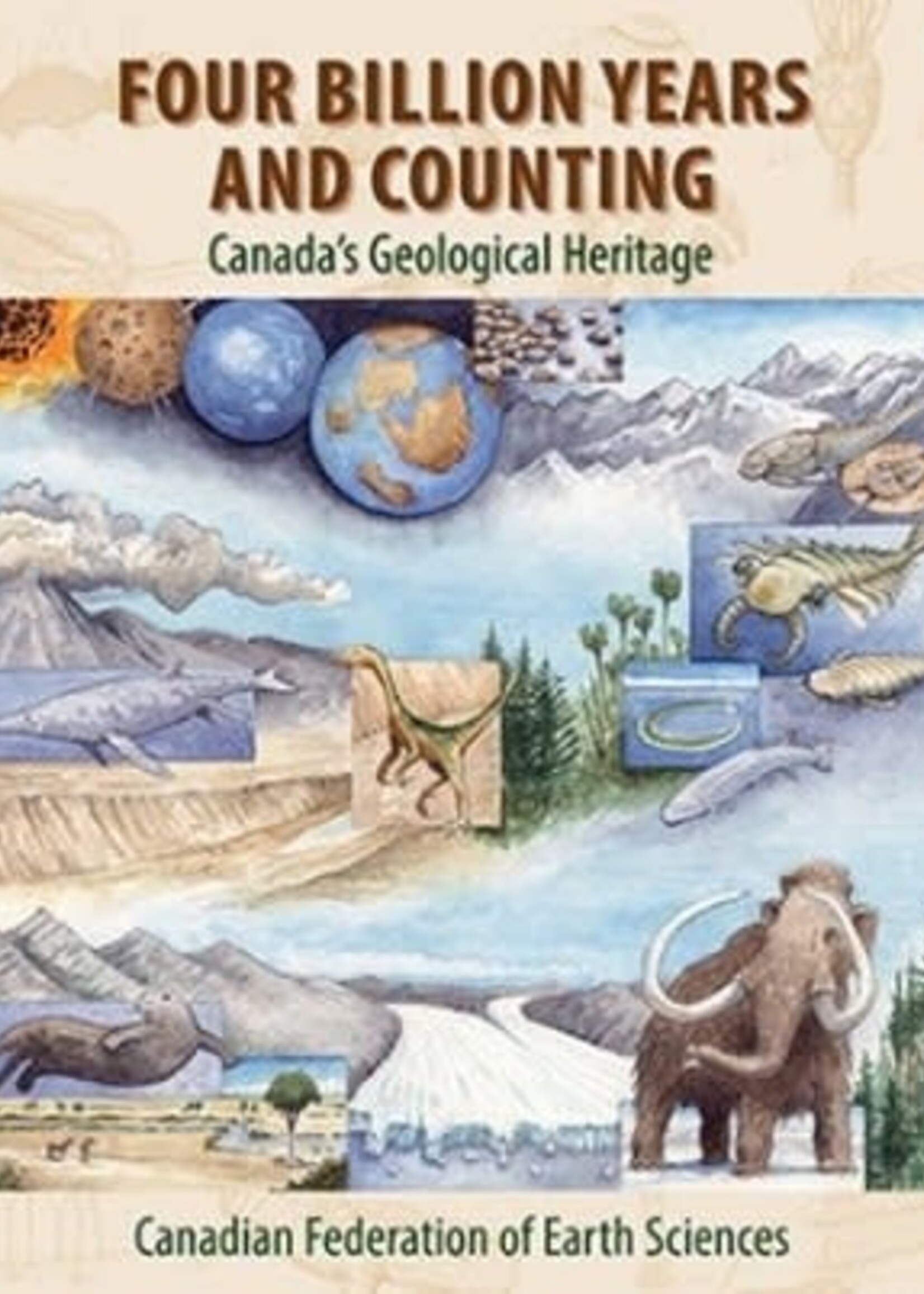 FOUR BILLION YEARS AND COUNTING