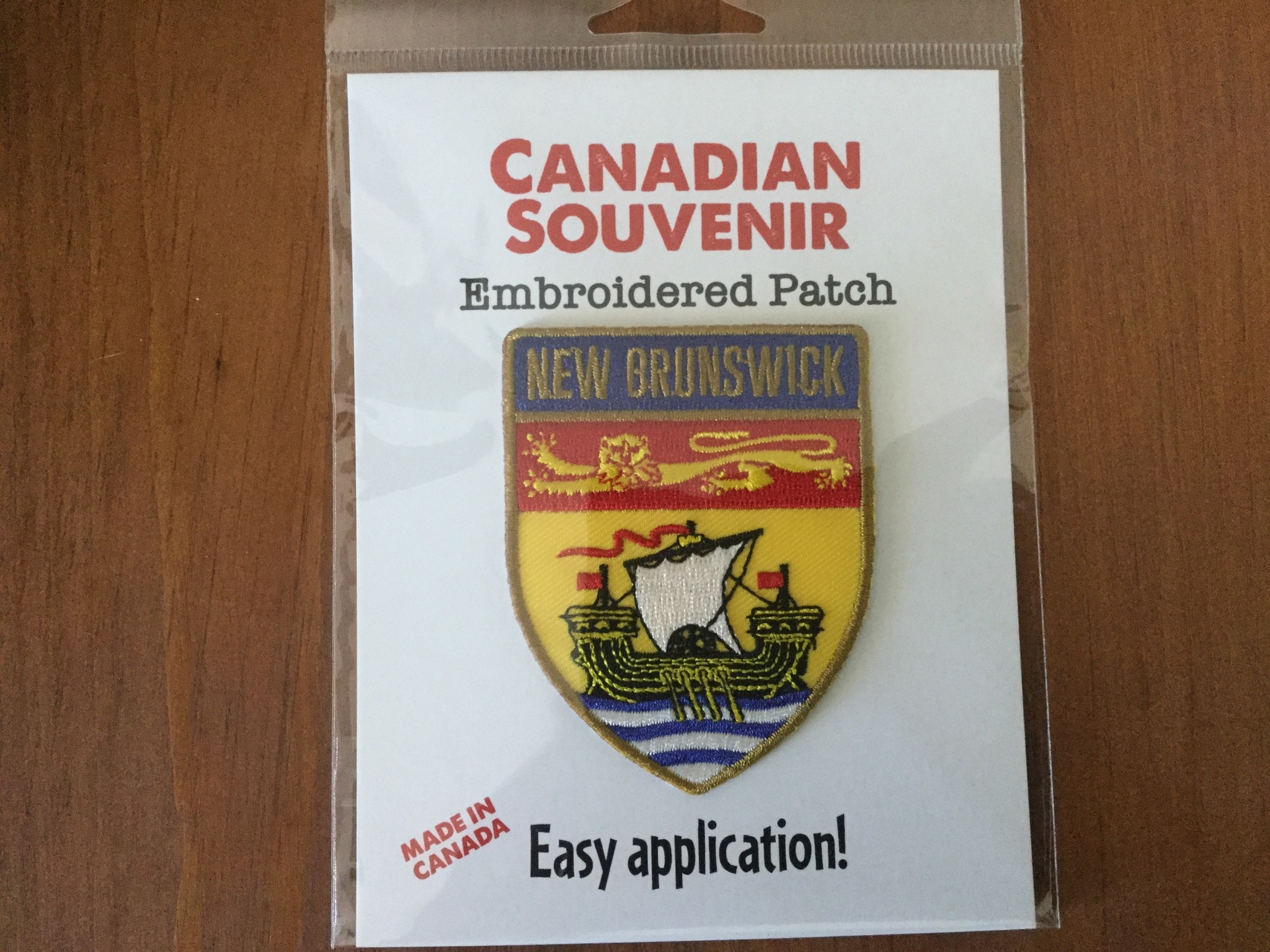 Patch New Brunswick Shield