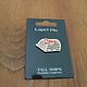 Lapel Pin Lobster on Trap