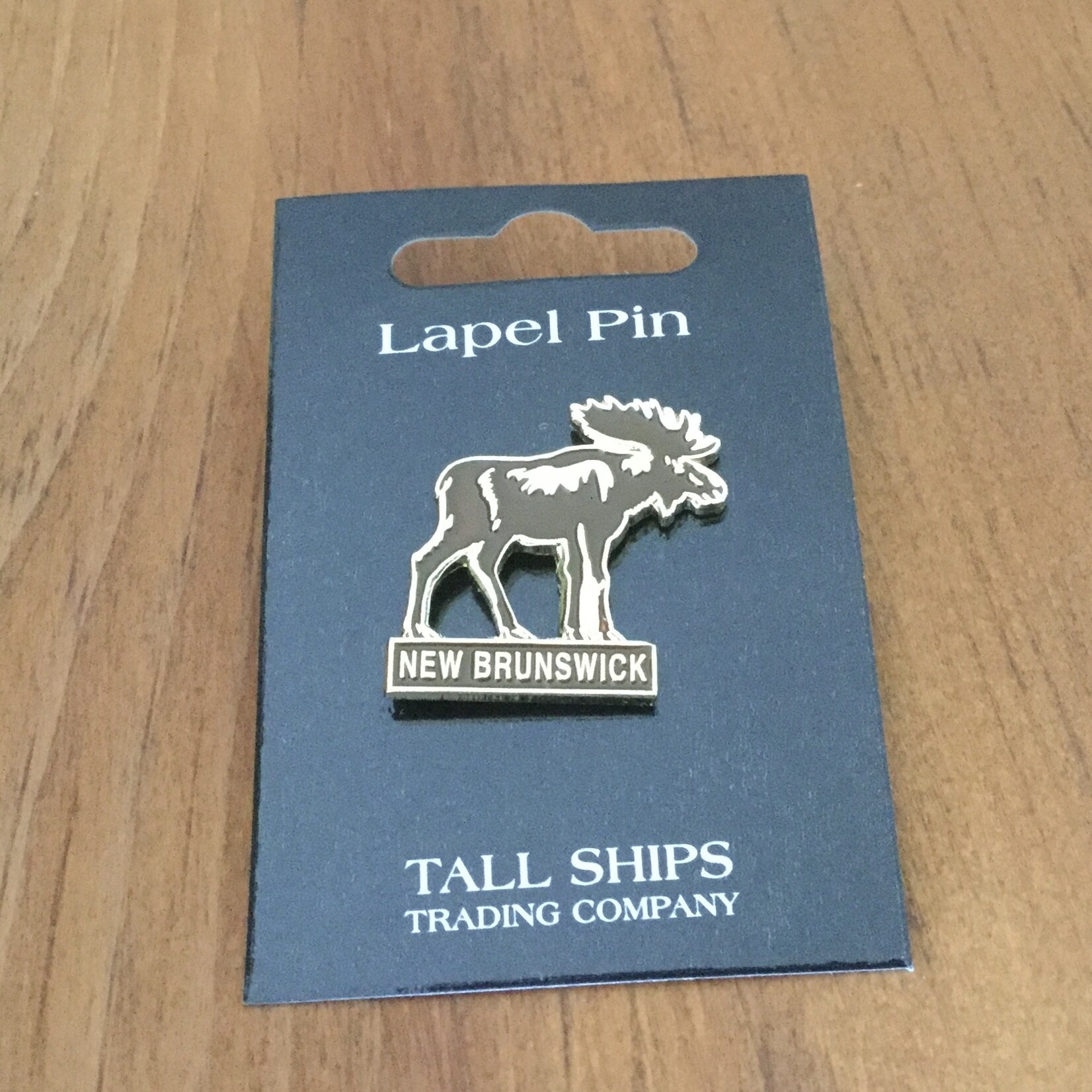 Lapel Pin New Brunswick Moose