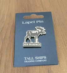 Lapel Pin New Brunswick Moose