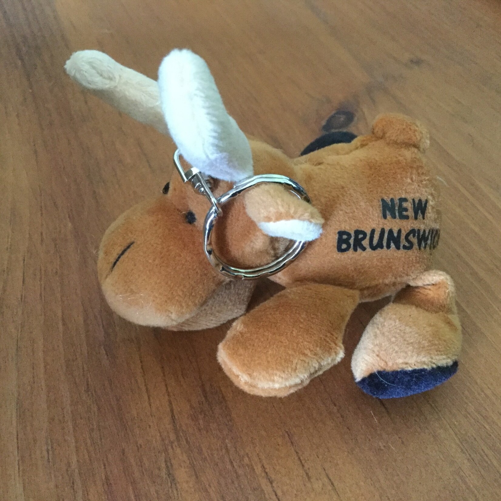 Moose Plush Keychain