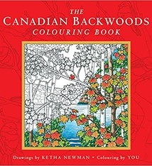 CANADIAN BACKWOODS COLOURING BOOK
