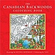CANADIAN BACKWOODS COLOURING BOOK