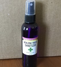 Soulflower Healing Trees Sanitizer