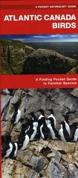 FOLDING GUIDE ATLANTIC CANADA BIRDS