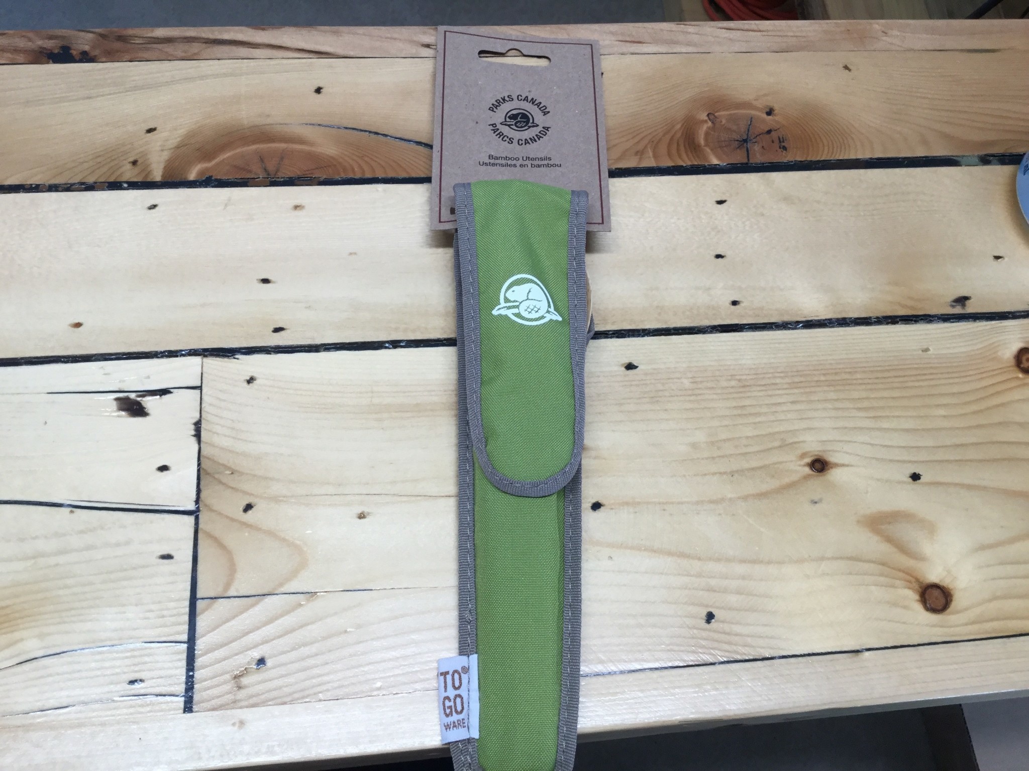 Parks  Canada Bamboo Utensils