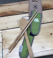 Parks  Canada Bamboo Utensils