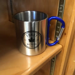 Stainless Carabiner Cup