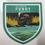 Vintage Fundy Decal Sticker