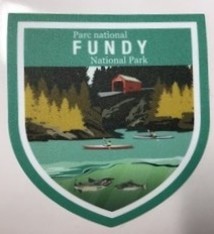 Vintage Fundy Decal Sticker