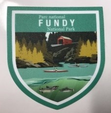 Vintage Fundy Sticker