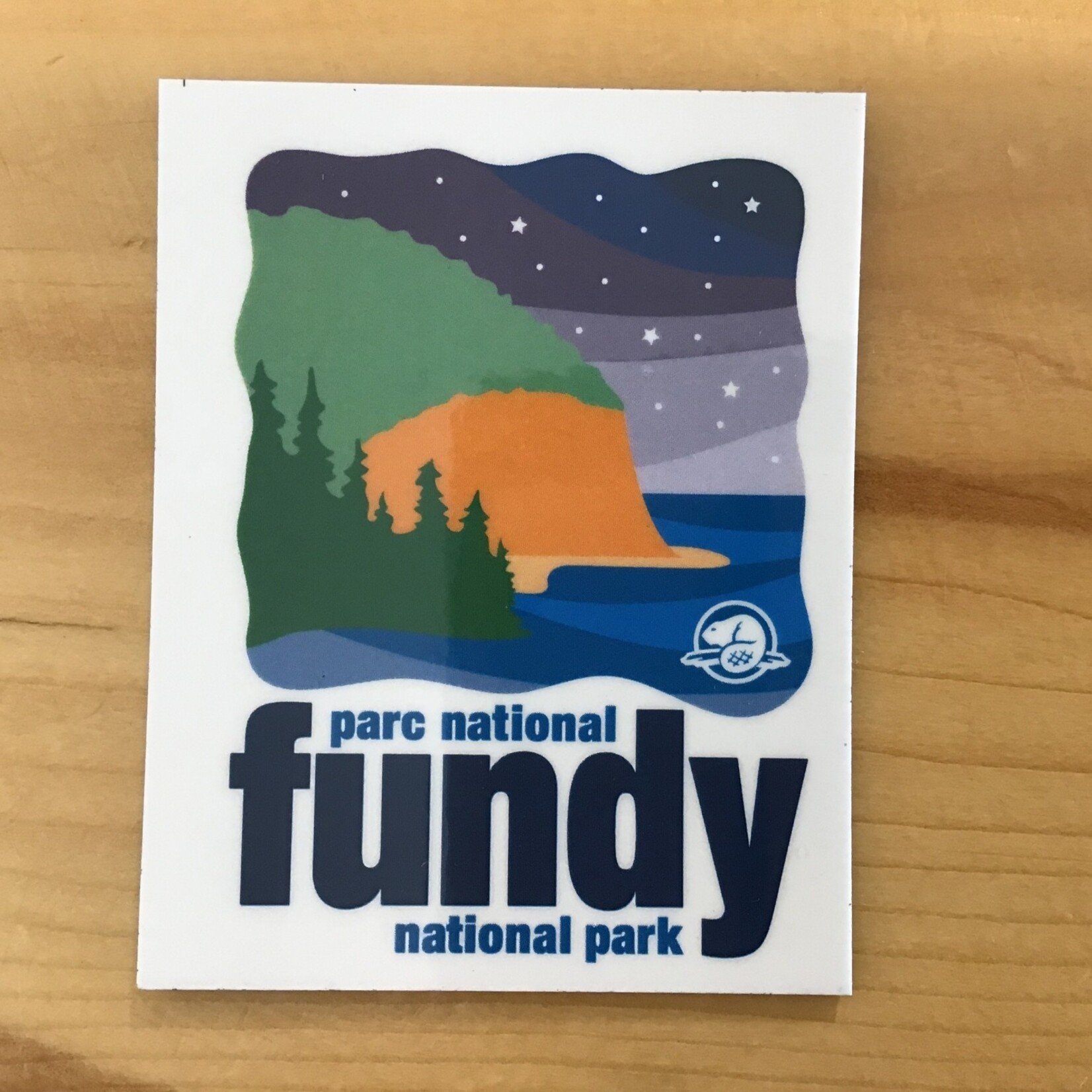 Parks Canada Magnet Sig Fundy