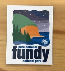 Parks Canada Magnet Sig Fundy