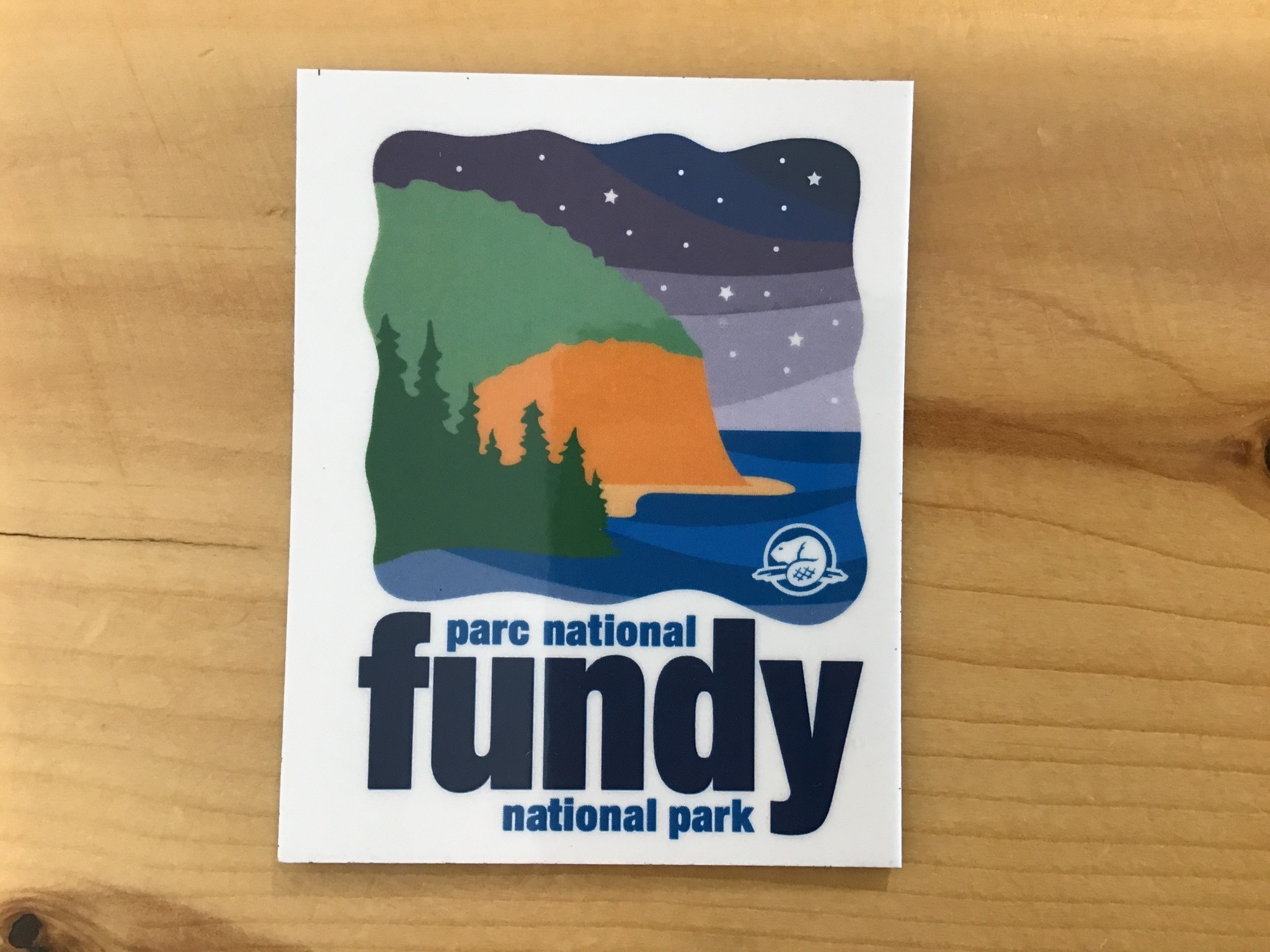 Parks Canada Magnet Sig Fundy